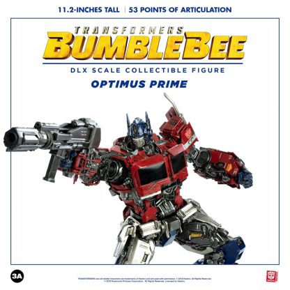 ThreeA X Hasbro Bumblebee Movie Optimus Prime Deluxe Scale Action Figure-21332