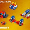 Action Toys Mini Action Series Com-Battler V Action Figure-21185