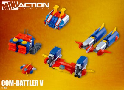 Action Toys Mini Action Series Com-Battler V Action Figure-21185
