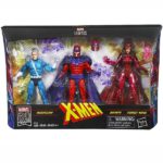 Marvel Legends Family Matters 3 Pack Magneto Quicksilver and Scarlet Witch