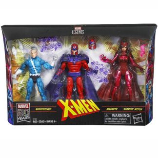 Marvel Legends Family Matters 3 Pack Magneto Quicksilver & Scarlet Witch -0