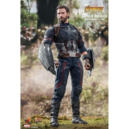 Hot Toys Infinity War Captain America Movie Promo 1/6th Scale Figure-21309
