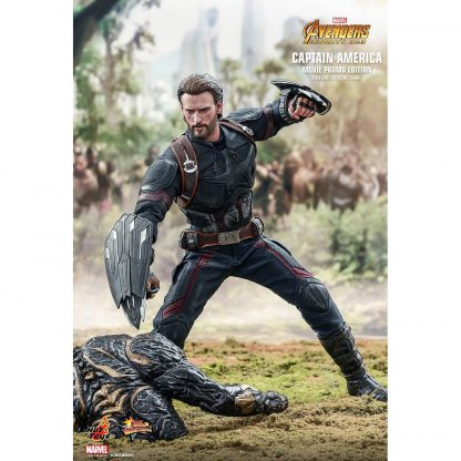 Hot Toys Infinity War Captain America Movie Promo 1/6th Scale Figure-21312