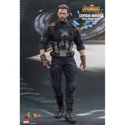 Hot Toys Infinity War Captain America Movie Promo 1/6th Scale Figure-21311