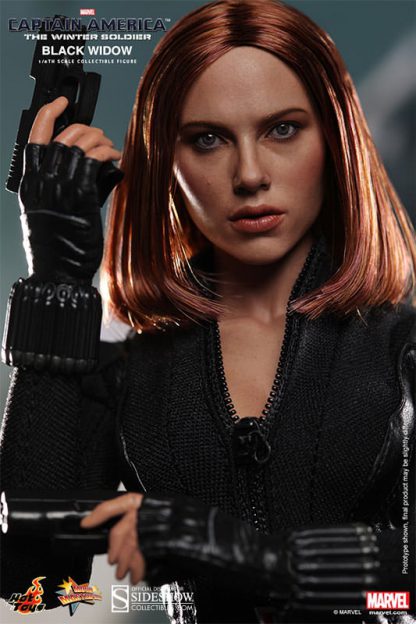 Hot Toys Captain America The Winter Soldier Black Widow 1/6th Scale Figure-21223