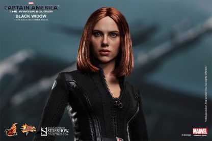 Hot Toys Captain America The Winter Soldier Black Widow 1/6th Scale Figure-21225