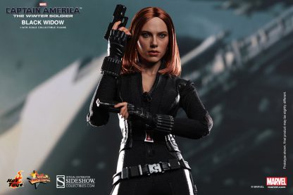 Hot Toys Captain America The Winter Soldier Black Widow 1/6th Scale Figure-21226