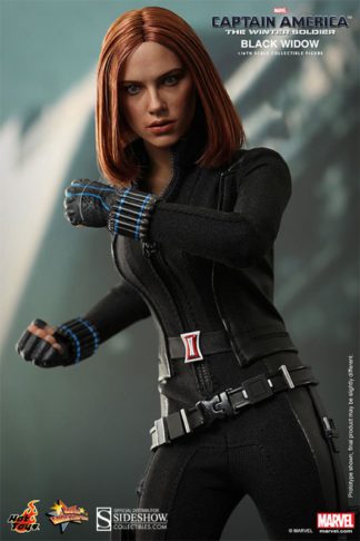 Hot Toys Captain America The Winter Soldier Black Widow 1/6th Scale Figure-0