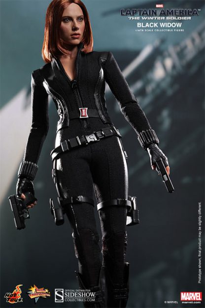 Hot Toys Captain America The Winter Soldier Black Widow 1/6th Scale Figure-21228