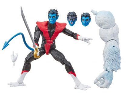 Marvel Legends X-Force Wendigo Build a Figure Set of 6 UK Stock-21207