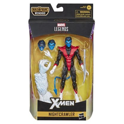 Marvel Legends X-Force Nightcrawler Action Figure-21214
