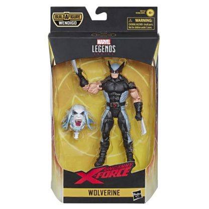 Marvel Legends X-Force Wolverine Action Figure-21216
