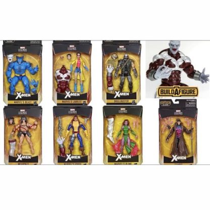Marvel Legends X-Men Caliban Wave Set of 7 USA Packaging -0