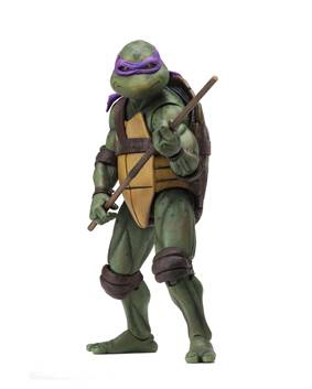 NECA TMNT Movie Star Donatello 7 Inch Action Figure-0