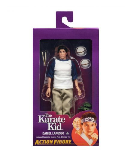 NECA The Karate Kid (1984) Daniel Laruso 8 Inch Clothed Action Figure-21523