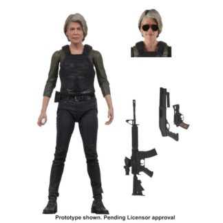 NECA Terminator Dark Fate Sarah Connor Action Figure-0