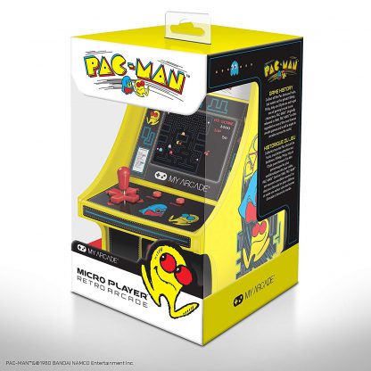 Micro Player 6'' Retro Pac-Man Arcade Machine-21372