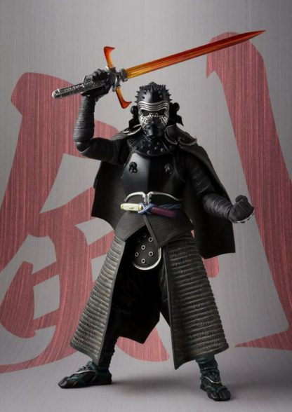 Bandai Movie Realization Samurai Kylo Ren Star Wars Action Figure-0
