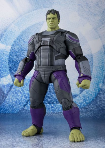 S.H Figuarts Avengers Endgame Quantum Suit Hulk Action Figure-0