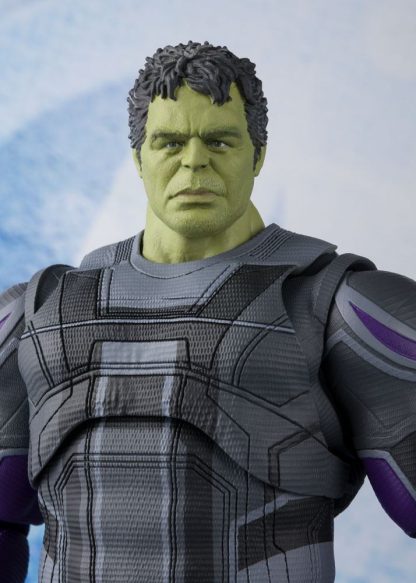 S.H Figuarts Avengers Endgame Quantum Suit Hulk Action Figure-21345