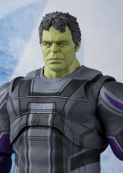 S.H Figuarts Avengers Endgame Quantum Suit Hulk Action Figure-21348