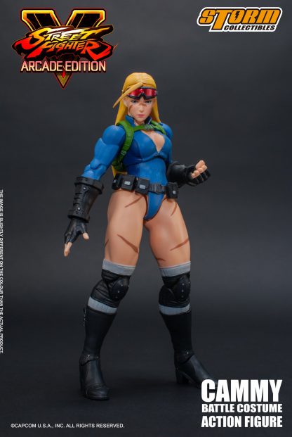 Street Fighter V Arcade Edition Cammy ( Battle Costume ) Storm Collectibles Action Figure-21381
