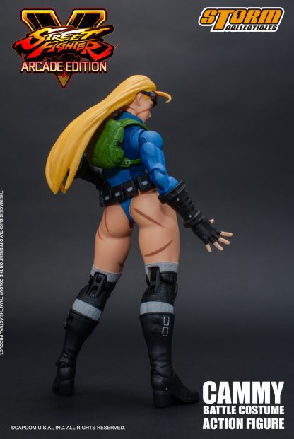 Street Fighter V Arcade Edition Cammy ( Battle Costume ) Storm Collectibles Action Figure-21382