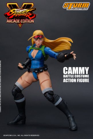 Street Fighter V Arcade Edition Cammy ( Battle Costume ) Storm Collectibles Action Figure-0