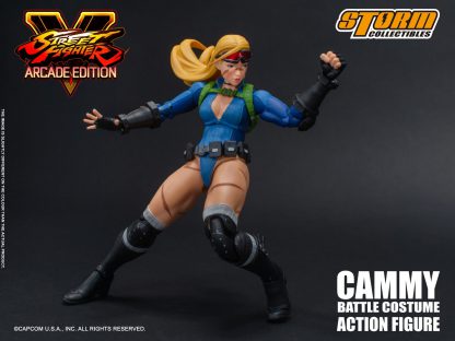 Street Fighter V Arcade Edition Cammy ( Battle Costume ) Storm Collectibles Action Figure-21383
