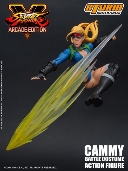 Street Fighter V Arcade Edition Cammy ( Battle Costume ) Storm Collectibles Action Figure-21385