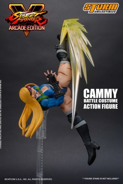 Street Fighter V Arcade Edition Cammy ( Battle Costume ) Storm Collectibles Action Figure-21386