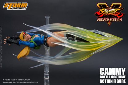 Street Fighter V Arcade Edition Cammy ( Battle Costume ) Storm Collectibles Action Figure-21387