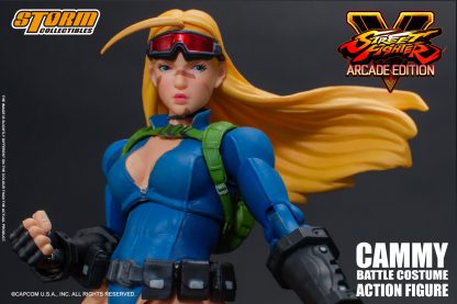 Street Fighter V Arcade Edition Cammy ( Battle Costume ) Storm Collectibles Action Figure-21389