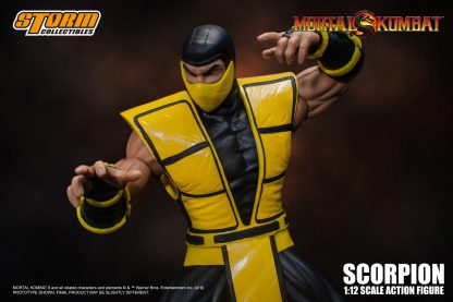 Mortal Kombat Scorpion Storm Collectibles Action Figure-21359