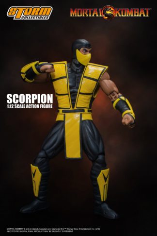 Mortal Kombat Scorpion Storm Collectibles Action Figure-0
