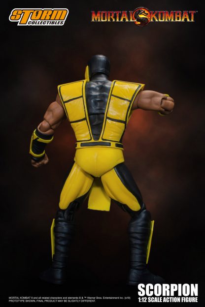 Mortal Kombat Scorpion Storm Collectibles Action Figure-21361