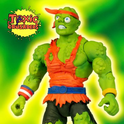 Super 7 Toxic Crusaders Toxie Deluxe Action Figure-21337