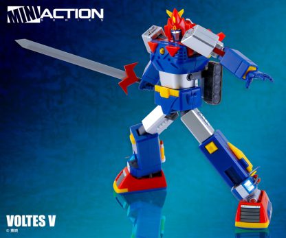 Action Toys Mini Action Series Voltes V Action Figure-21189