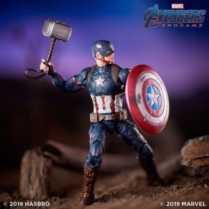 Marvel Legends Endgame Worthy Captain America Exclusive 1 PER CUSTOMER-21449