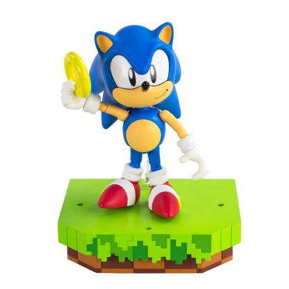 Tomy 1991 Classic Ultimate Sonic Action Figure-0
