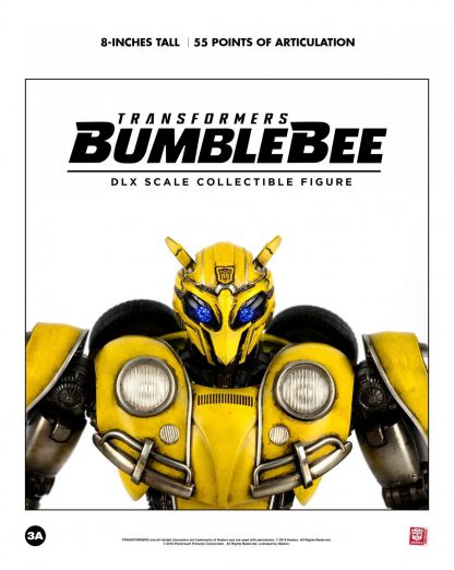 ThreeA 3A X Hasbro Bumblebee Movie Deluxe Bumblebee 8 Inch Action Figure-21582