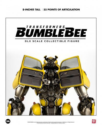ThreeA 3A X Hasbro Bumblebee Movie Deluxe Bumblebee 8 Inch Action Figure-21584