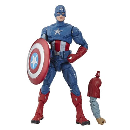 Marvel Legends Avengers Wave 3 Endgame Flashback Captain America-0