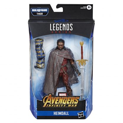 Marvel Legends Avengers Wave 3 Heimdall ( Thor BAF ) -21690