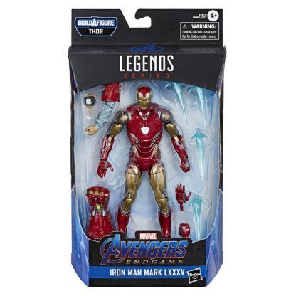 Marvel Legends Avengers Wave 3 Endgame Iron Man (Thor BAF)-21686