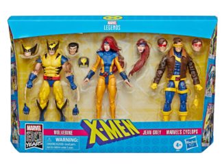 Marvel Legends X-Men 3 Pack Cyclops, Jean Grey & Wolverine 1 PER CUSTOMER-0