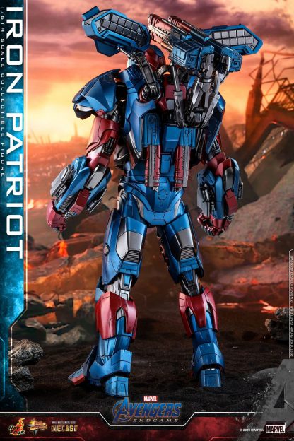 Hot Toys Avengers Endgame Iron Patriot MMS547 D34 1/6th Scale Figure -21805