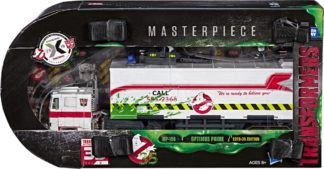 Transformers X Ghostbusters MP10G Masterpiece SDCC Optimus Prime & Slimer-0