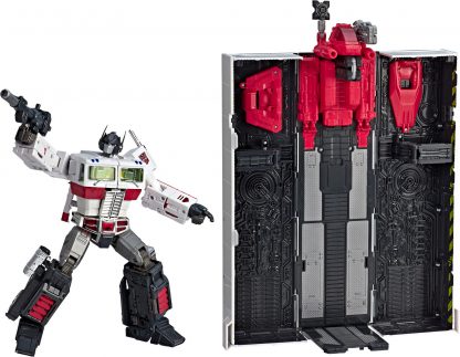 Transformers X Ghostbusters MP10G Masterpiece SDCC Optimus Prime & Slimer-21655