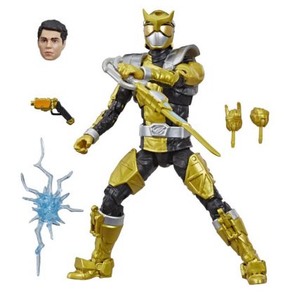 Power Rangers Lightning Collection Beast Morphers Gold Ranger-21737